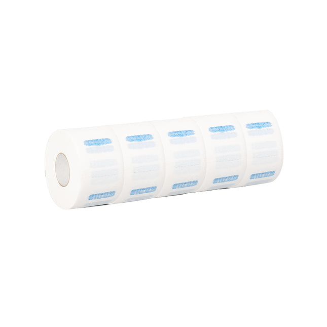 Paper barber collar 5 pieces white – image 1