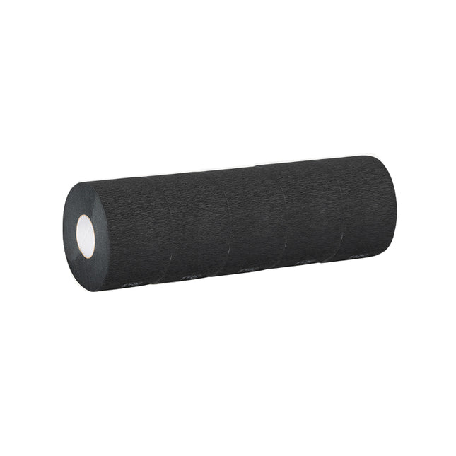 Paper barber collar 5 pieces black – image 1