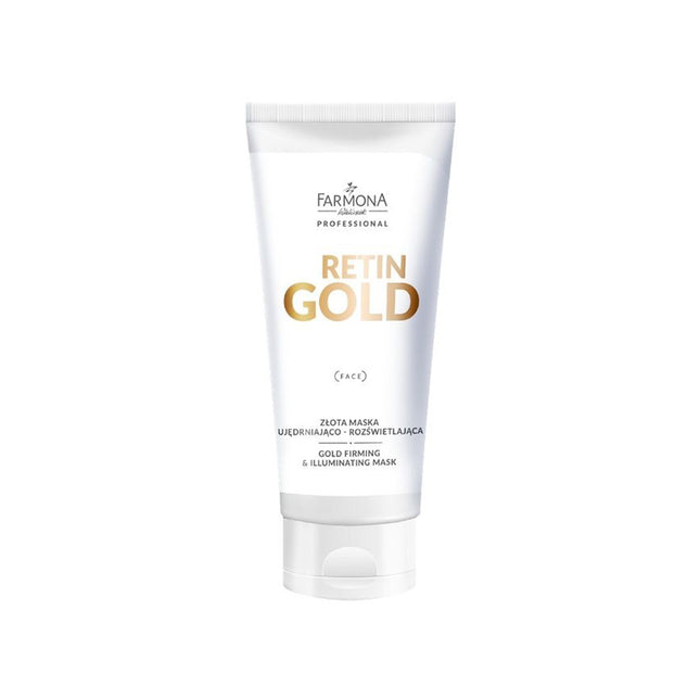 Gesichtsmaske Farmona Retin Gold – straffend und aufhellend, 200 ml – Bild 1