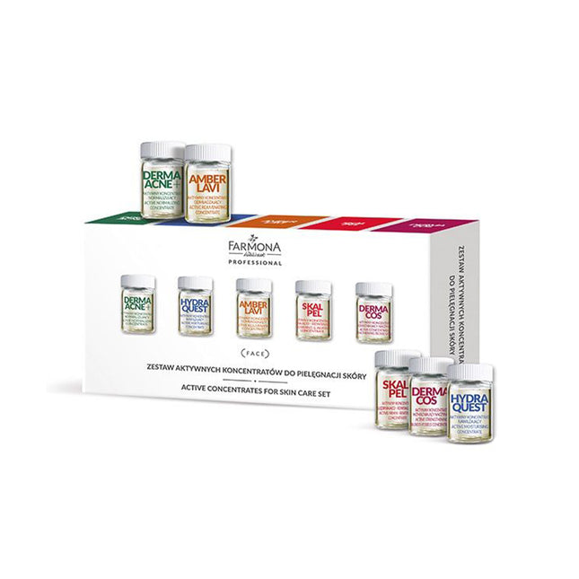 Hautpflege-Konzentrat-Set Farmona 10 × 5 ml – Bild 1