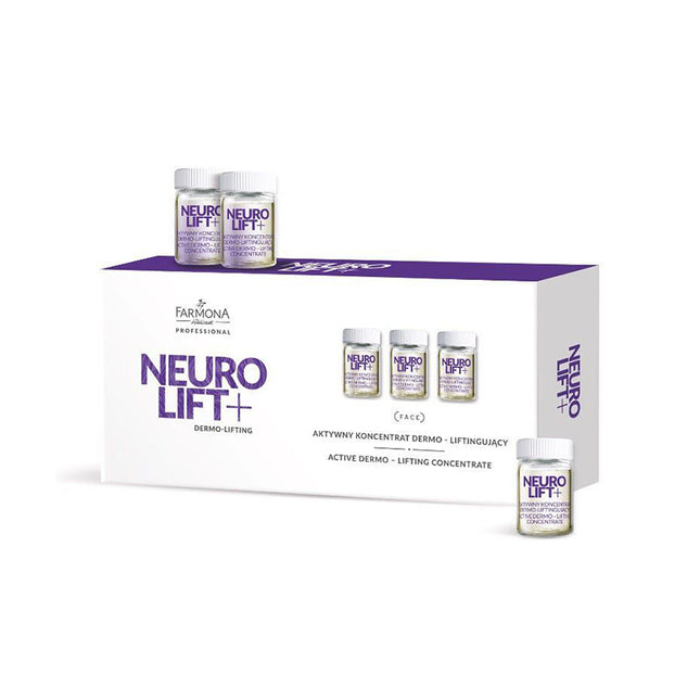 Konzentrate Farmona Neuro Lift+ aktives Dermo-Lifting 10 × 5 ml – Bild 1