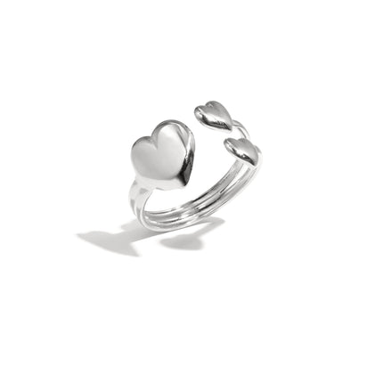 Triple the Love ring