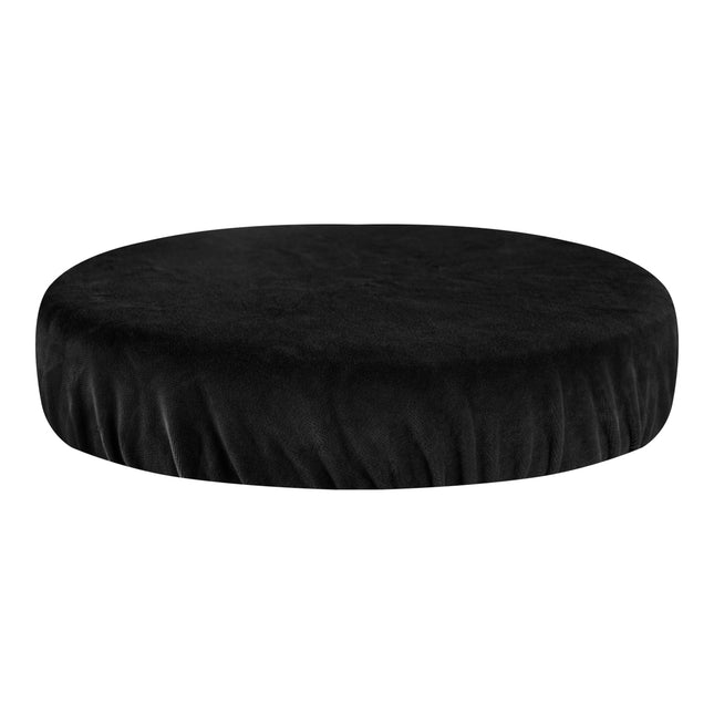 Black velor protective cover – image 1