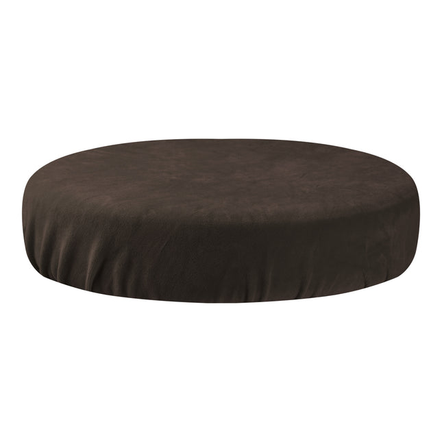 Étui de rangement en velours marron – photo 1