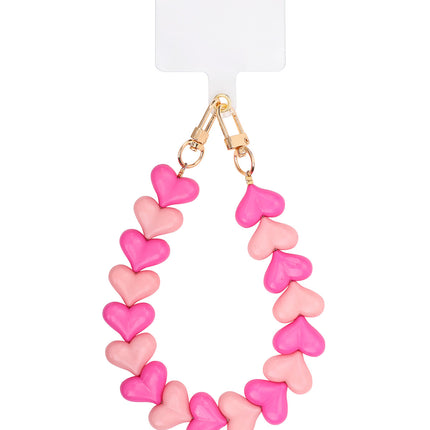 Dubbele hart telefoonkoord