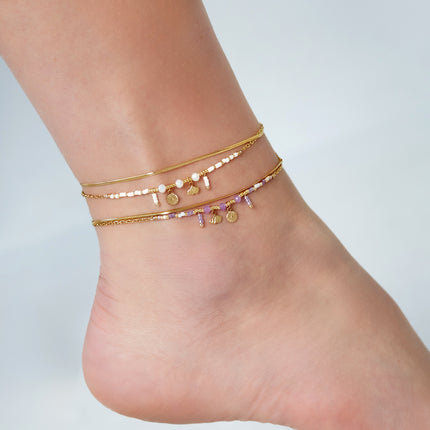 Classy Vibe Enkel Armbandje