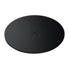 Base for hairdressing chair L010 round black