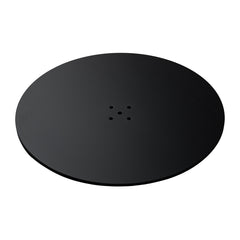 Base for hairdressing chair L010 round black