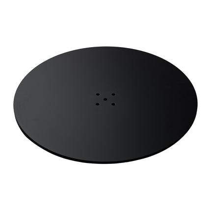 Base for hairdressing chair L010 round black