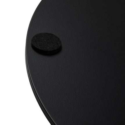 Base for hairdressing chair L010 round black