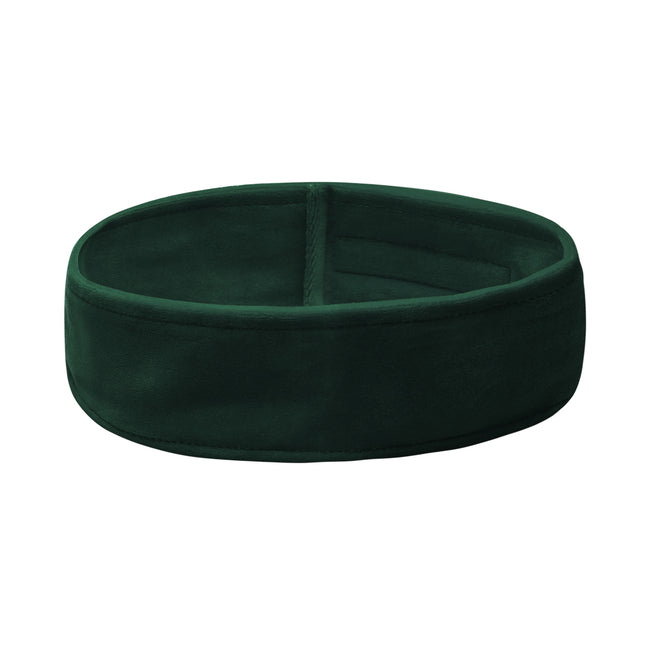 Bandeau cosmétique vert bouteille – photo 1