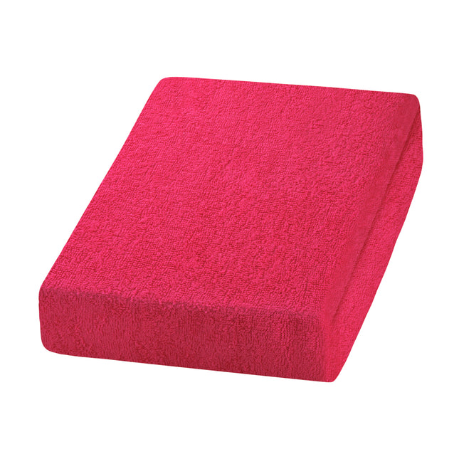 Drap en éponge Fuchsia – photo 1