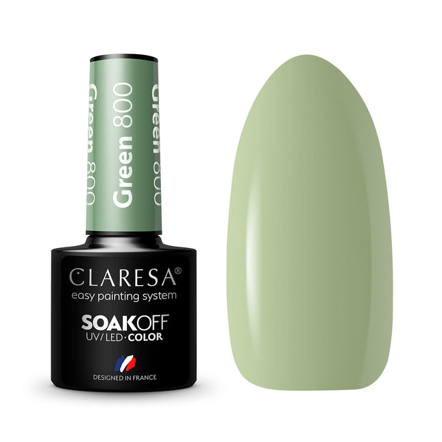 claresa-hybrid-nail-polish-green-800-5g-700