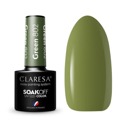 claresa-hybrid-nail-polish-green-802-5g-704