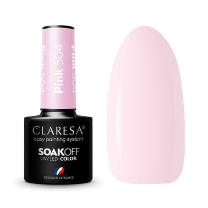 claresa-hybrid-nail-polish-pink-504-5g-791
