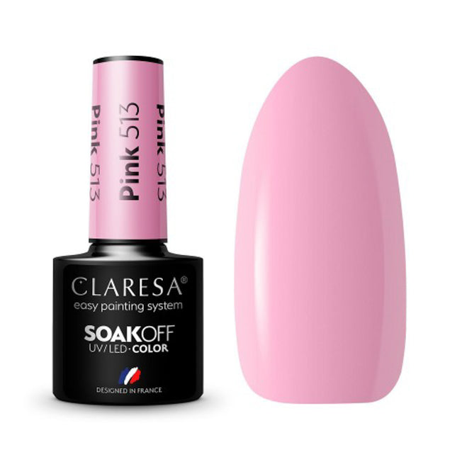 claresa-hybrid-nail-polish-pink-513-5g-795