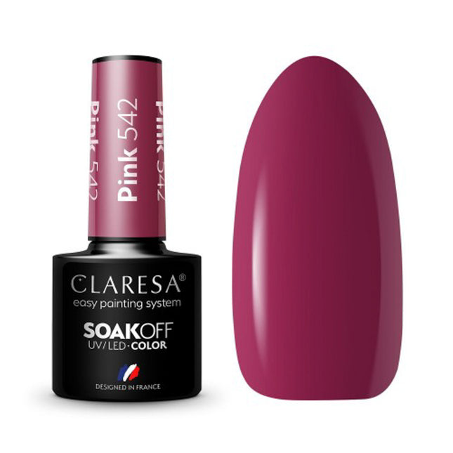 claresa-hybrid-nail-polish-pink-542-5g-807