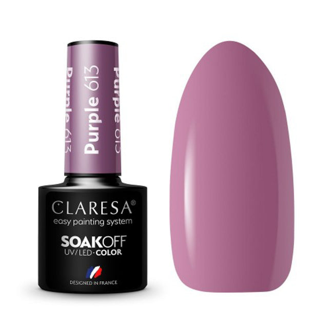 claresa-hybrid-nail-polish-purple-613-5g-829