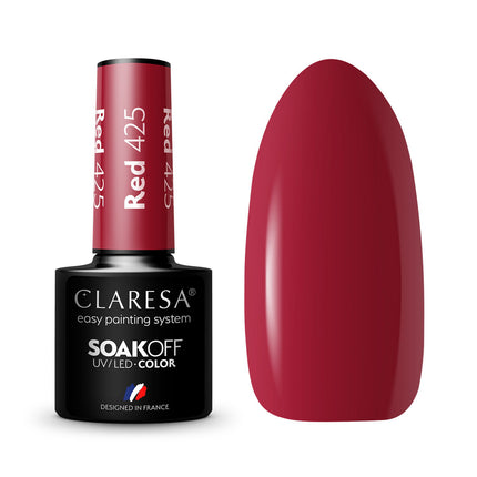 claresa-hybrid-nail-polish-red-425-5g-846