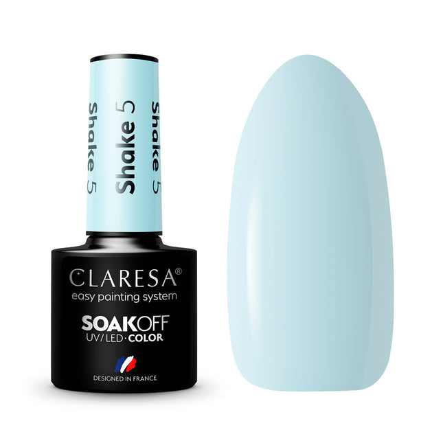 CLARESA Hybrid nail polish SHAKE 5 -5g