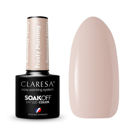 Vernis gel CLARESA Frosty Morning 7 - 5 g