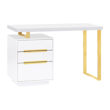 cosmetic-desk-3311g-white-gold-3837