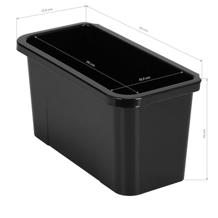 gabbiano-hairdressers-helper-68a-black-3461