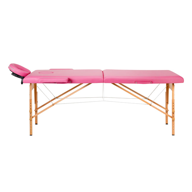 folding-massage-table-wooden-activ-fizjo-comfort-2-segment-pink-3615
