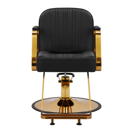 gabbiano-acri-hairdressing-chair-gold-black-360