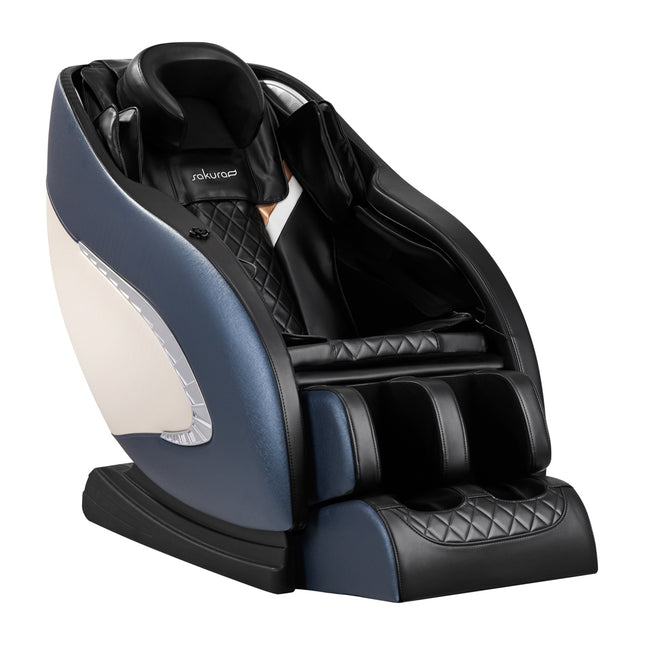 Massagestoel Sakura Classic 305 – blauw – foto 1