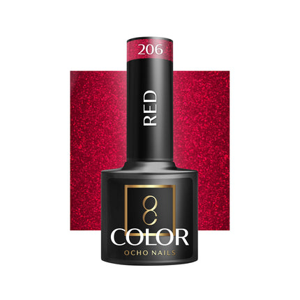 ocho-nails-hybrid-nail-polish-red-206-5g-2716