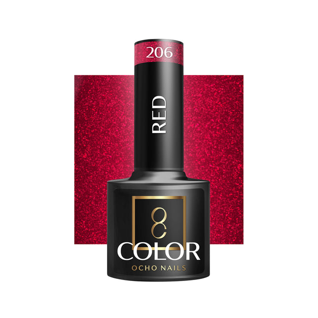 ocho-nails-hybrid-nail-polish-red-206-5g-2716