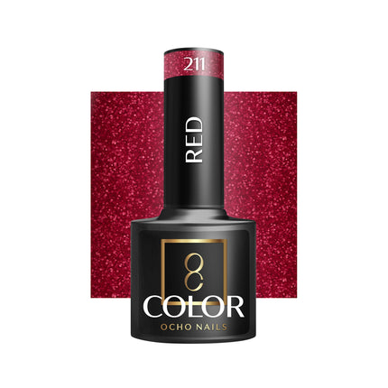 ocho-nails-hybrid-nail-polish-red-211-5g-2736