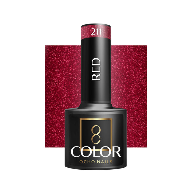 ocho-nails-hybrid-nail-polish-red-211-5g-2736