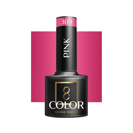 Vernis à ongles hybride OCHO NAILS rose 309 - 5 g