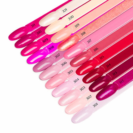 Vernis à ongles hybride OCHO NAILS rose 312 - 5 g