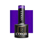 OCHO NAILS Lakier hybrydowy fioletowy 404 -5 g