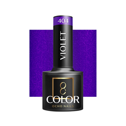 OCHO NAILS Lakier hybrydowy fioletowy 404 -5 g