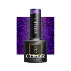 OCHO NAILS Lakier hybrydowy fioletowy 410 -5 g