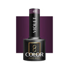 OCHO NAILS Lakier hybrydowy fioletowy 411 -5 g