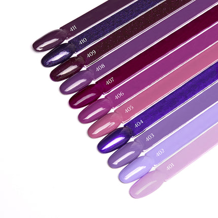 OCHO NAILS Lakier hybrydowy fioletowy 411 -5 g