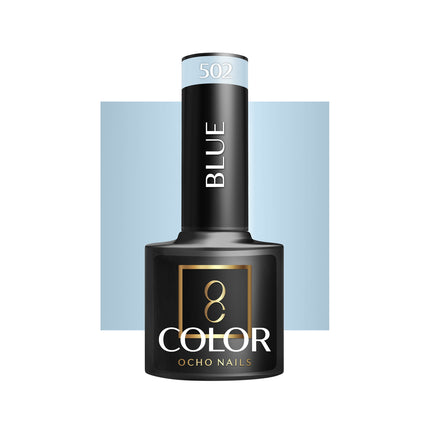 OCHO NAILS Lakier hybrydowy niebieski 502 -5 g