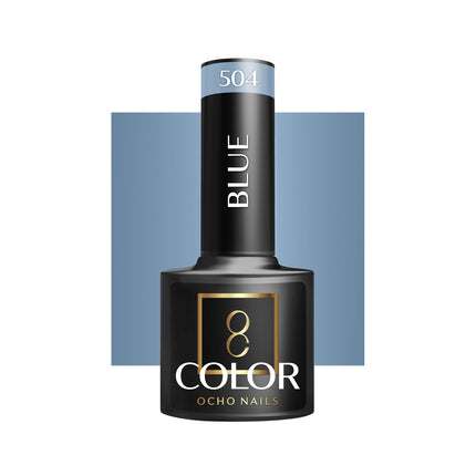 ocho-nails-hybrid-nail-polish-blue-504-5g-2828