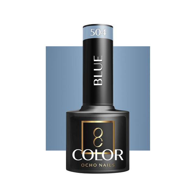 ocho-nails-hybrid-nail-polish-blue-504-5g-2828