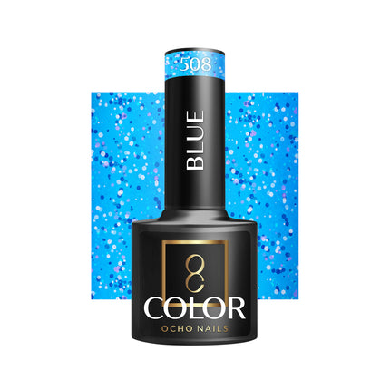 OCHO NAILS Lakier hybrydowy niebieski 508 -5 g