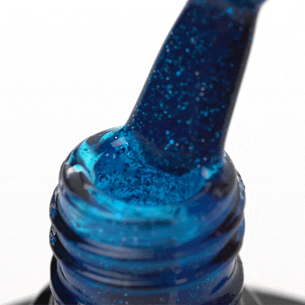 OCHO NAILS Lakier hybrydowy niebieski 508 -5 g