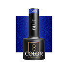 Vernis à ongles hybride OCHO NAILS bleu 509 - 5 g