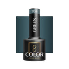 OCHO NAILS Lakier hybrydowy zielony 704 -5 g