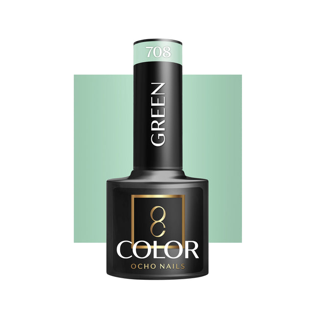 ocho-nails-hybrid-nail-polish-green-708-5g-2860