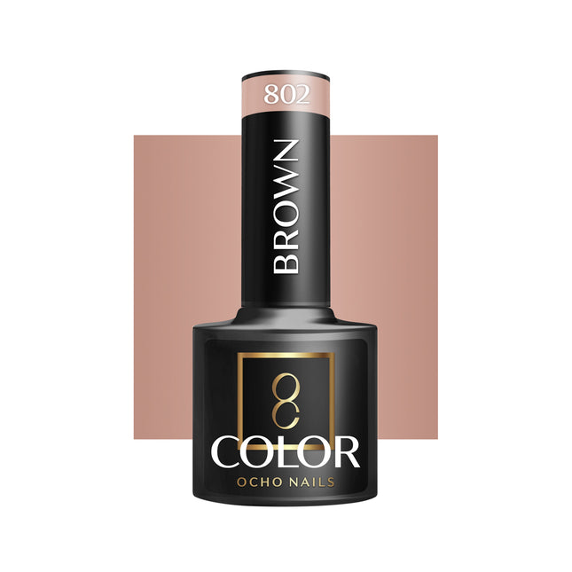 ocho-nails-hybrid-nail-polish-brown-802-5g-2868